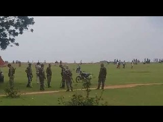 प्रतिबंधित पशुओं की कुर्बानी पर गिरिडीह के बेंगाबाद में हिंसा भड़की