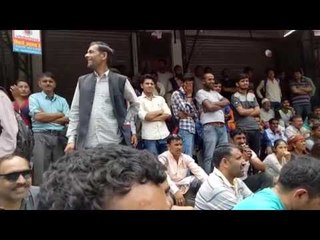 त्यूणी क्षेत्र में एक हफ्ते से बिजली नहीं II People protested in the tiuni area