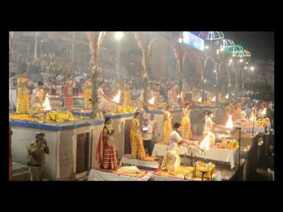 Ganga's Aarti in Varanasi