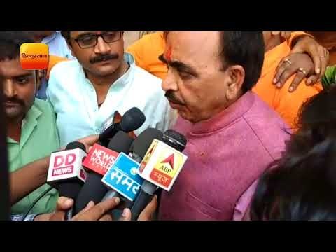 काशी: प्रदेश अध्यक्ष महेंद्र नाथ, निकाय चुनाव में भाजपा बेहतर प्रदर्शन करेगी II Mahendranath Pandey