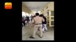 हल्द्वानी बेस अस्पताल में शराबी पुलिस कर्मियों से भिड़ा II Drunken man fight police in the Haldwani