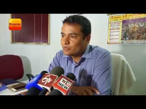 नैनीताल में नंदा देवी महोत्सव को लेकर एसएसपी ने ली बैठक II Nanda Devi Festival in Nainital