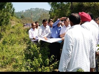 श्रीनगर के सुमाड़ी में एनआईटी कैंपस निर्माण की कवायद शुरू