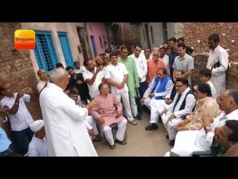 नाव हादसे के पीड़ितों से मिला कांग्रेस प्रतिनिधि मंडल, लाठीचार्ज पर जताया गुस्सा