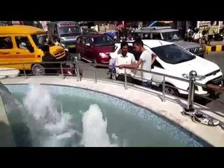 18 अक्तूबर को होगा हल्द्वानी के तिकोनिया चौराहे पर हुए फव्वारों का उद्घाटन