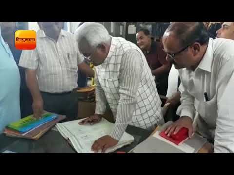 ऋषिकेश नगर पालिका में मंत्री मदन कौशिक ने मारा छापा II Madan Kaushik surprise visit to Rishikesh