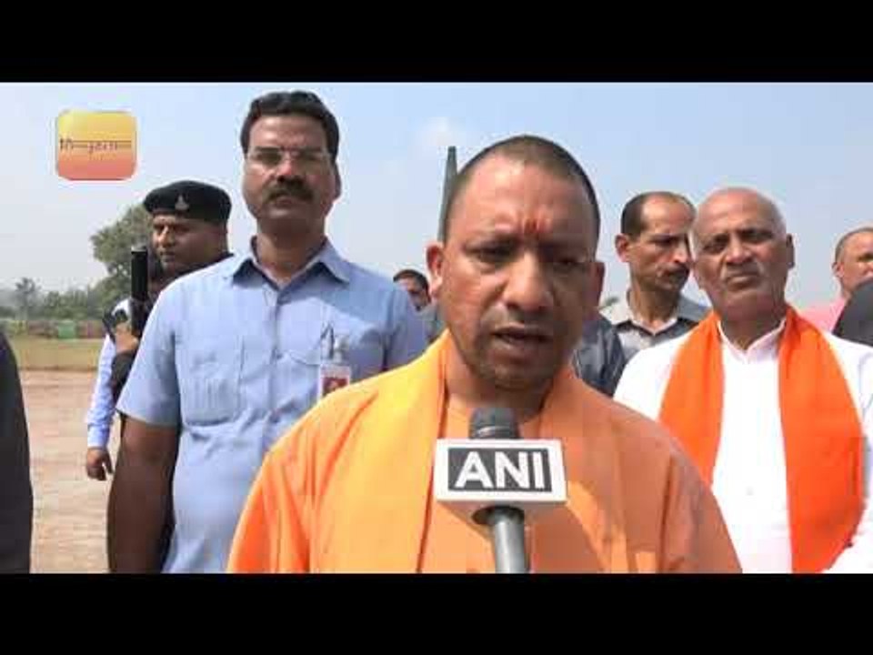 योगी आदित्यनाथ का ताजमहल और अयोध्या की दीपावली पर बयान