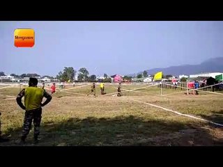 भर्ती मेले में दूसरे दिन अल्मोड़ा के युवाओं ने लगाई दौड़