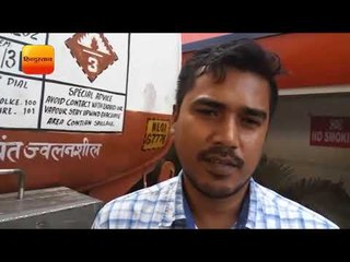 घटतौली के आरोप में दो टैंकर में भरा 24 हजार लीटर पेट्रोल जब्त II Gorakhpur News