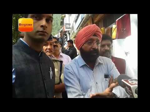 नैनीताल में चला प्रशासन का अतिक्रमण हटाओ अभियान