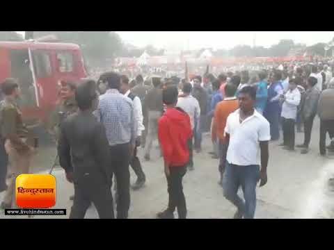 ताज़ा समाचार || मेरठ में सीएम योगी आदित्यनाथ को काले झंडे दिखाने की कोशिश