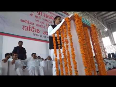 Formal CM Akhilesh Yadav rally in Kanpur