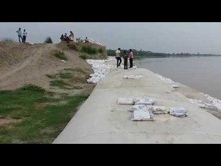 Flood in gonda due to Dam