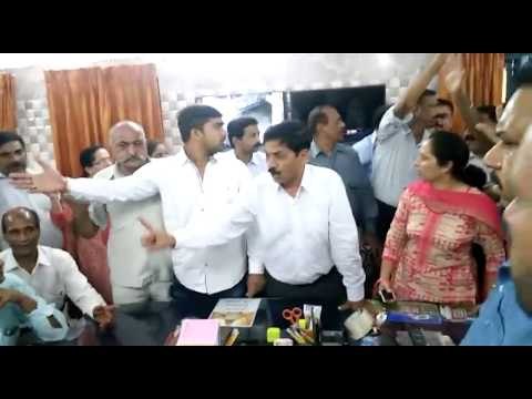 Teachers protest in school after principal suspend them in St. Mary School Haridwar