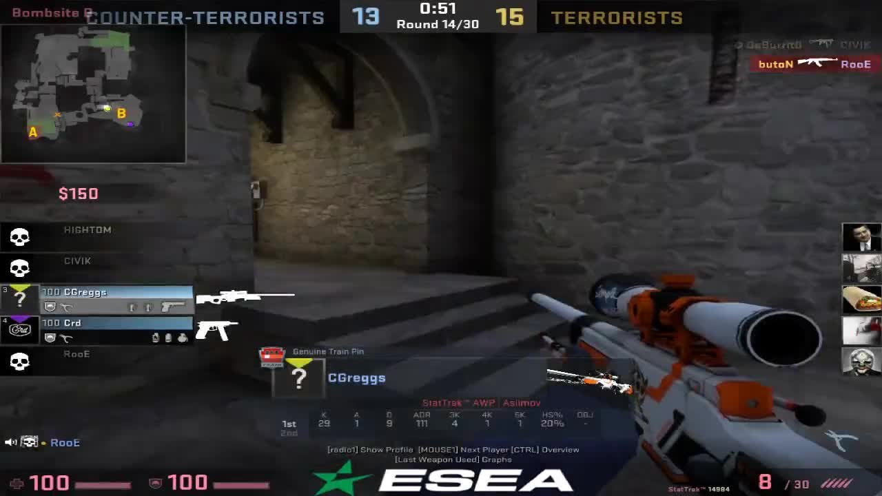 OMG this AWP play is SUPERB! SOOO good!