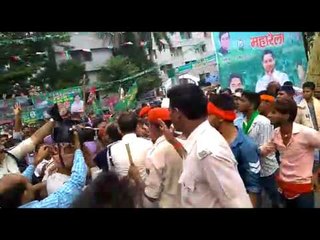 RJD रैली || गांधी मैदान में लगा लालू समर्थकों का हुजूम