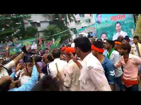 RJD रैली || गांधी मैदान में लगा लालू समर्थकों का हुजूम