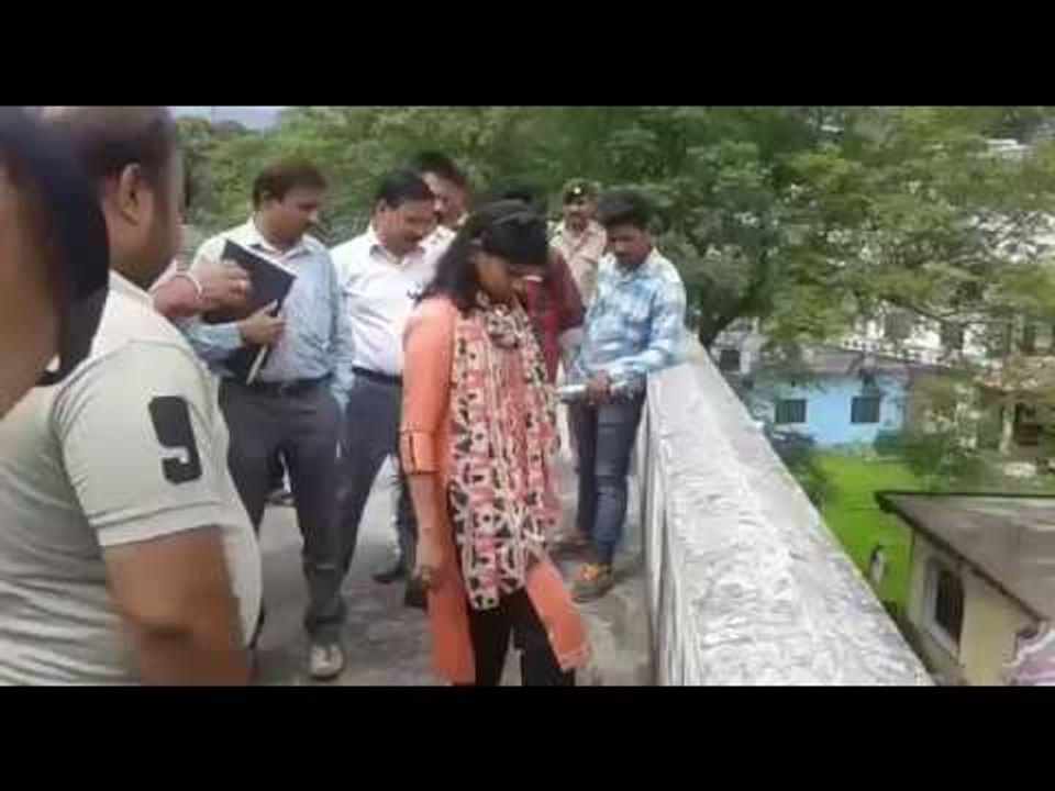 बागेश्वर में डीएम ने महाविद्यालय का किया औचक निरीक्षण