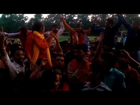 Students Union Elections in DBS PG college Dehradun