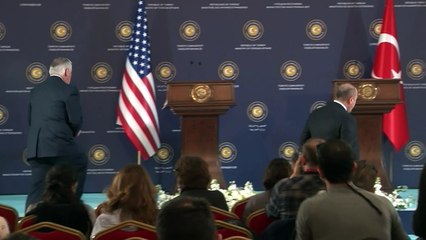 Turquía y EEUU acuerdan "trabajar juntos" en Siria