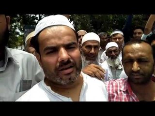 हल्द्वानी के इंदिरा नगर में गंदगी के खिलाफ सिटी मजिस्ट्रेट दफ्तर में प्रदर्शन