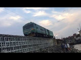 GOOD NEWS, कटिहार और सिलीगुड़ी ट्रैक पर 15 दिनों के बाद फिर से चली ट्रेन