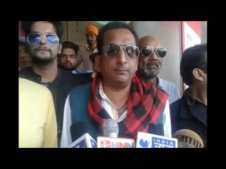 Video herunterladen: Actor hemat pandey said he will do Shooting of two films in Nainital