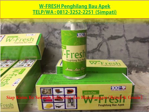 TELP 0812 3252 2251 Jual Penghilang Bau Apek Lemari Pakaian WFresh