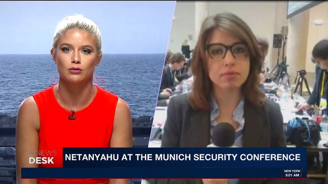 i24NEWS DESK | Netanyahu at the Munich Security Conference | Friday, February 16th 2018