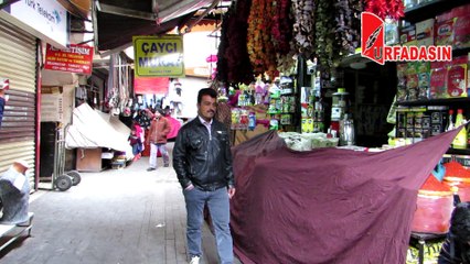 Urfa’da Cuma Günleri İşyerleri Allah’a Emanet