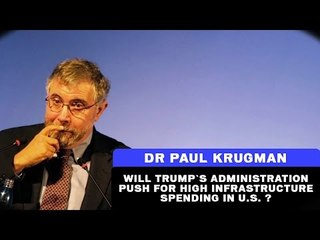 Will trump`s administration push for high infrastructure spending in U.S. ?