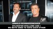 Archive - 2014 || Sylvester Stallone and I We both used to hate each other - Arnold