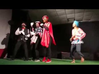 Artists from Jabalpur at the Natya Sangeet