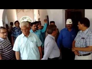 Washouts in the Allahabad University hostel after decades