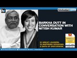 Nitish Kumar Supports Notes Ban - Barkha Dutt in Conversation with Nitish Kumar
