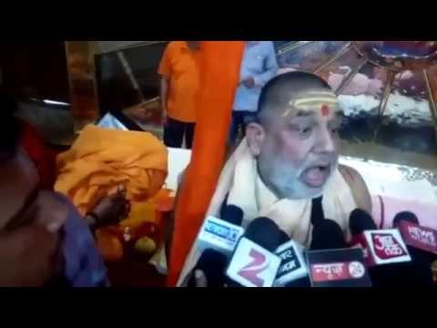 Preparations for organizing Dharma sansad at Haridwar on Shankaracharya controversy