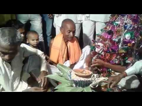 whole village came forward for marriage of poor girl in gonda