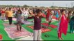इलाहाबाद: योग दिवस के लिए आखिरी प्रैक्टिस आज II The last practice for Allahabad Yoga Day