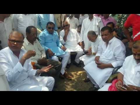 MLA and MP arguing in Aurangabad