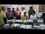 Accused arrested while making fake aadhar card in Kushinagar