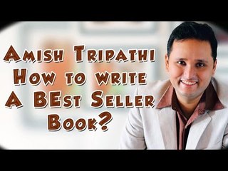Archive - 2015 || Amish Tripatihi talks about his Inspiration for writting a Shiva Trilogy