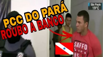 QUADRILHA DE ROUBO A BANCO É DETIDA PELA POLICIA DO PARÁ
