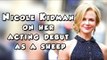 Nicole Kidman on her acting debut as a sheep