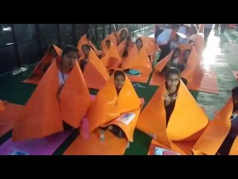 PM Narendra Modi, CM Yogi Adityanath in Lucknow on occasion of International Yoga Day