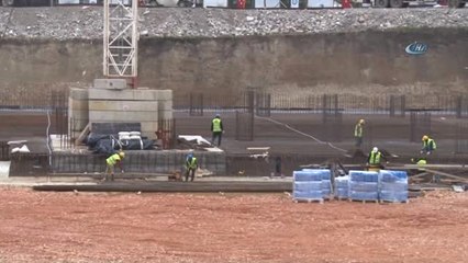 Cumhurbaşkanı Erdoğan'ın Talep Ettiği Külliyenin Temeli Atıldı