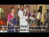Media has been Unfair and Bios with us many Times - Sanjay & Manyata Dutt