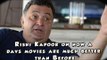 Rishi Kapoor on now a days movies are much better than Before