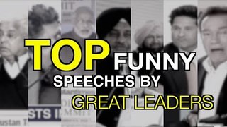 Most Funny Speeches at HT Leadership Summit || Light Moments