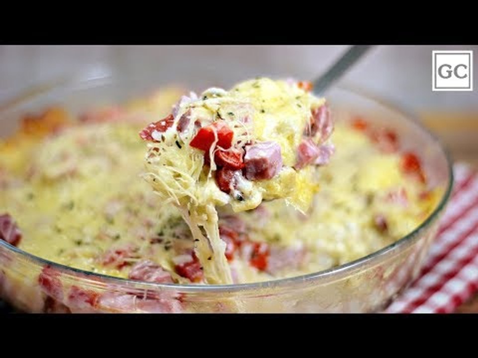 Bruschetta de travessa | Receitas Guia da Cozinha