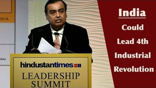 HT Leadership Summit 2017 || Mukesh Ambani on his business philosophy, Jio and India